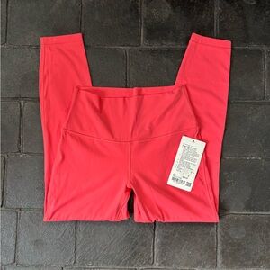NWT Lululemon Size 8 HR Pant 25” PLBR Pale Raspberry